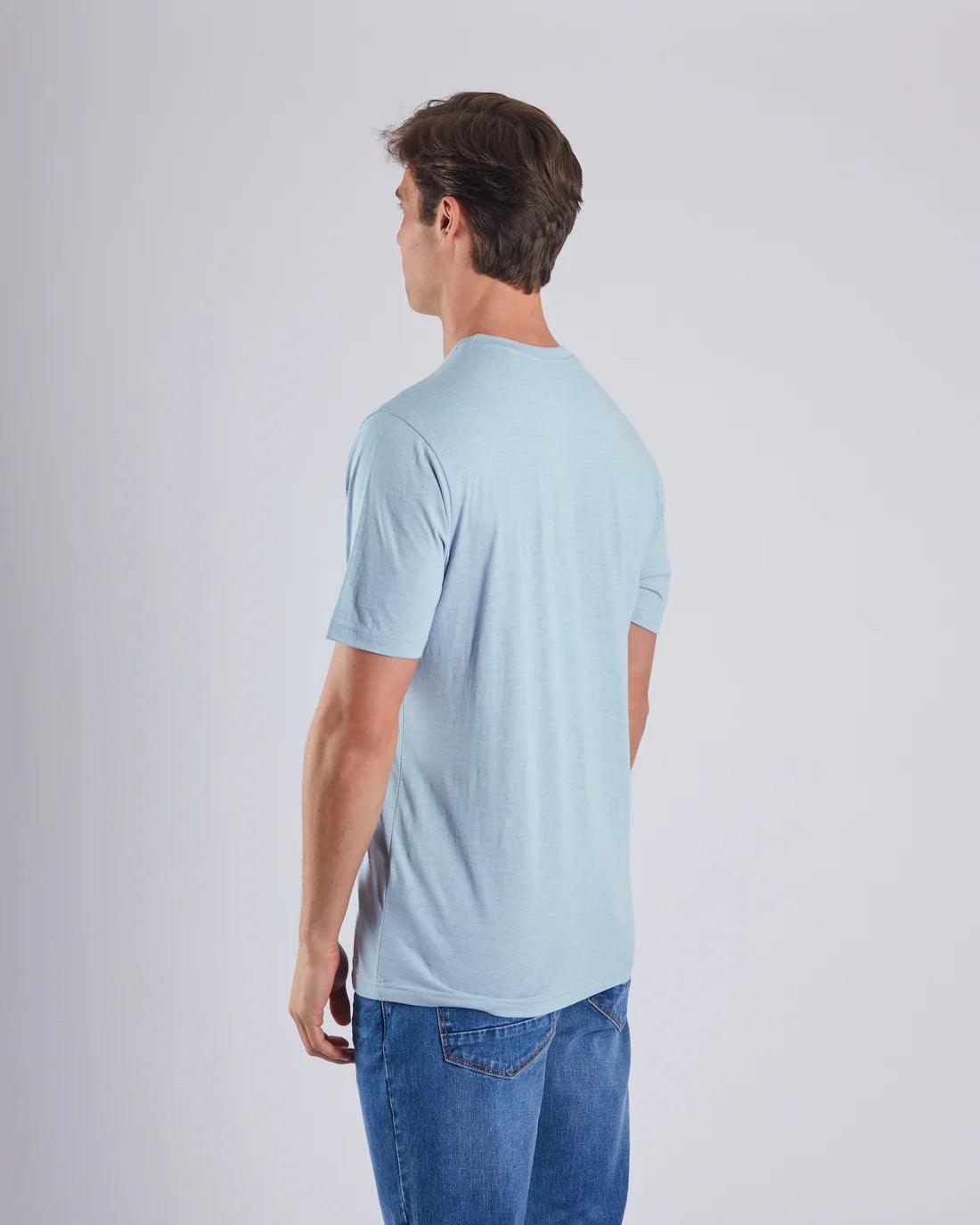 DIESEL PEDRO TEE BAYAMO BLUE