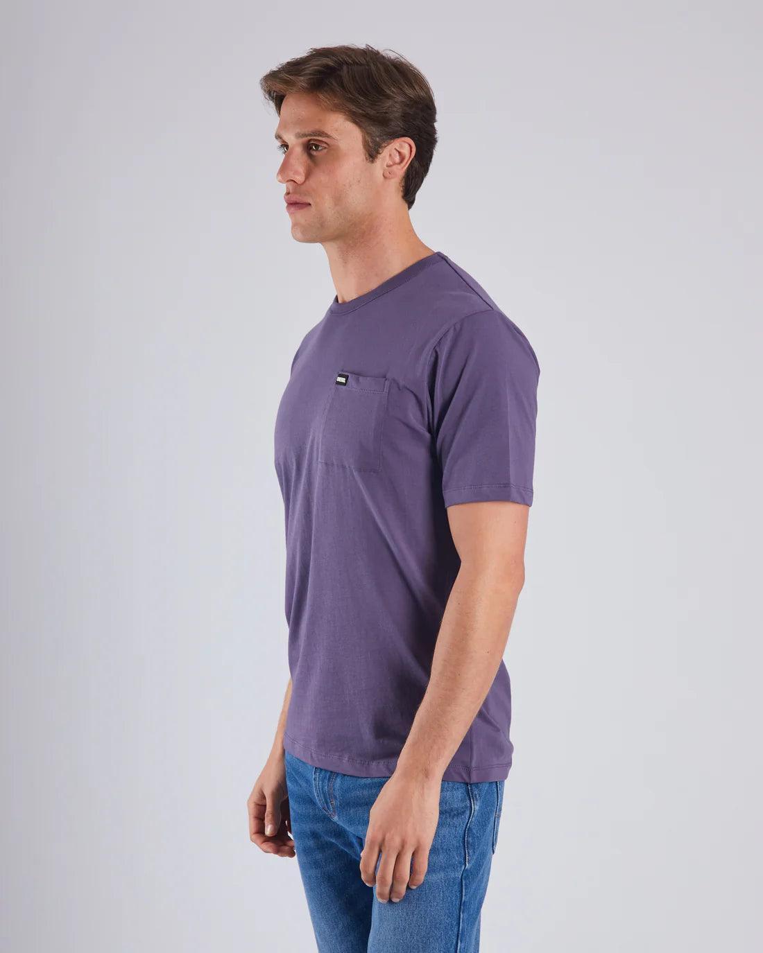 DIESEL PIERRE TEE SEA GRAPE