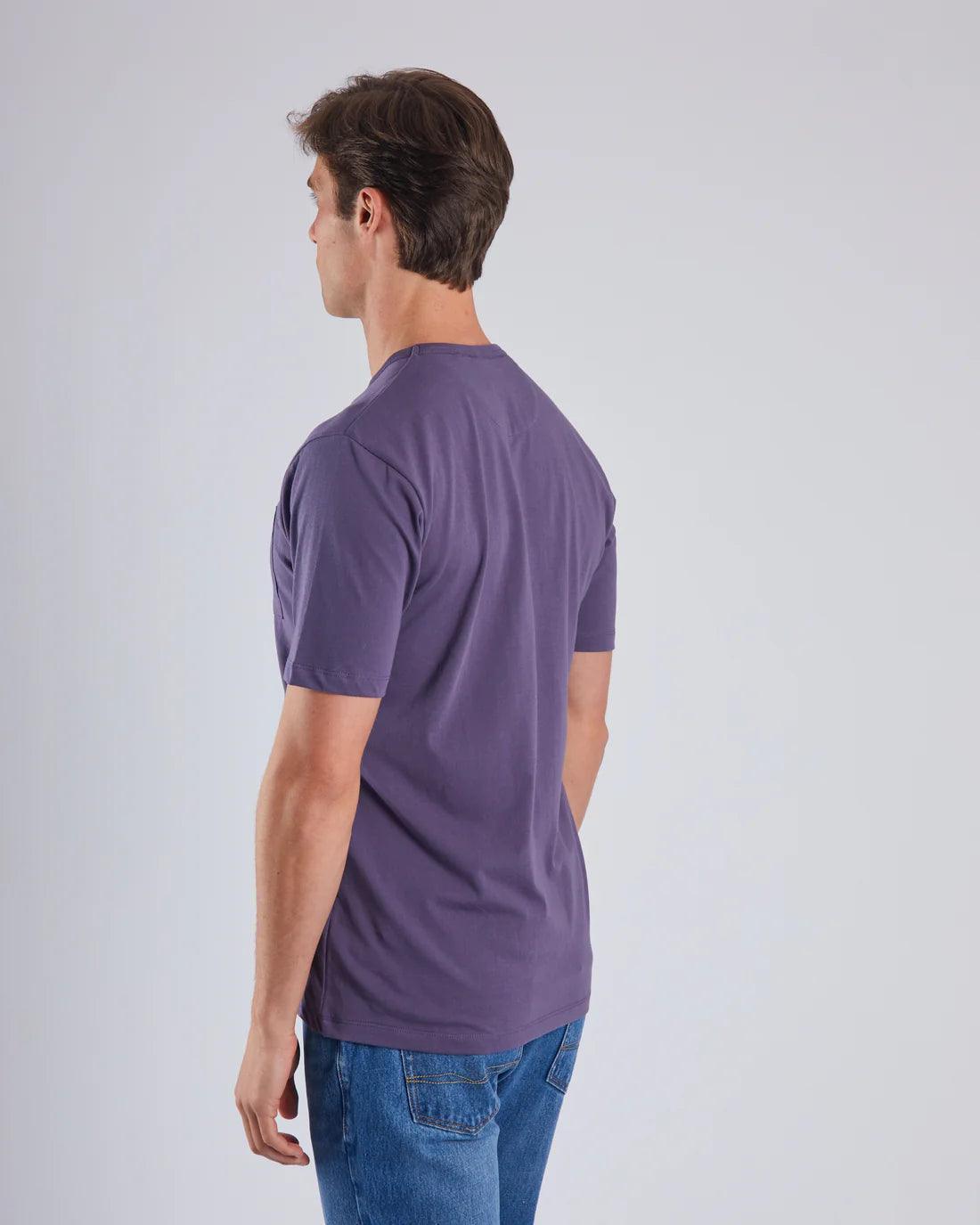 DIESEL PIERRE TEE SEA GRAPE