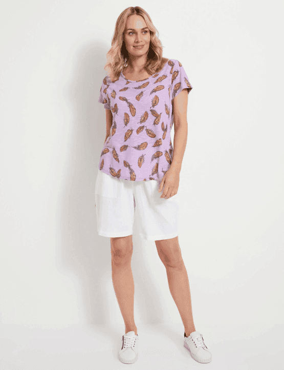 RIVERS SHORT SLEEVE PRINTED TEE