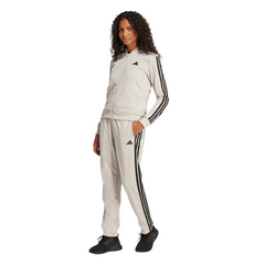 3 Stripes Essentials Tracksuit Beige Black Women
