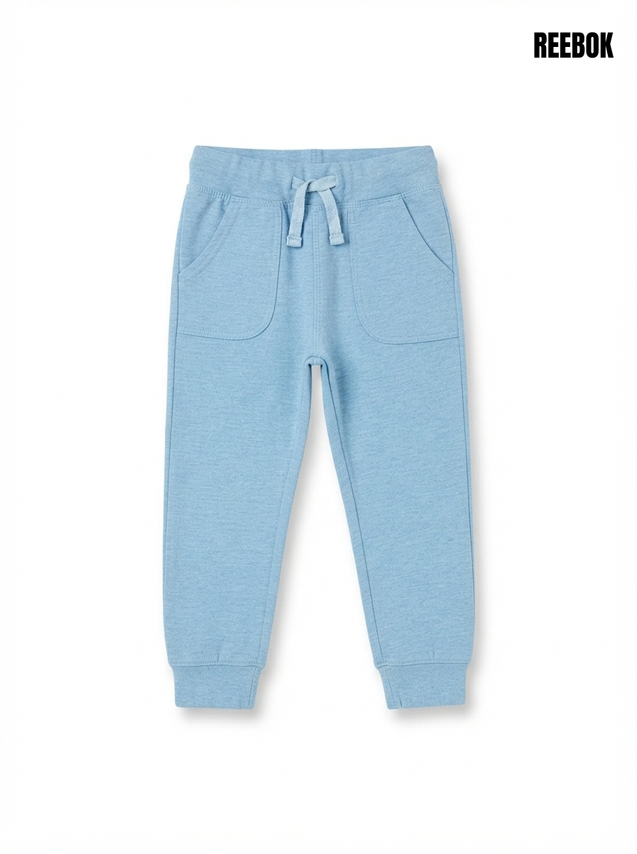 Kids' Everyday Active Fit Sweatpants - Light Blue Melange