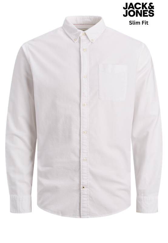 Men Slim Fit Casual Shirt