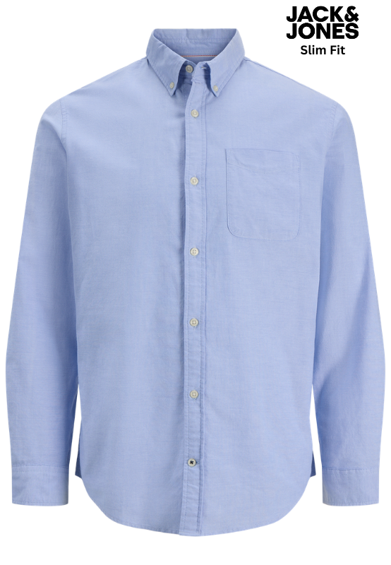 Men Slim Fit Casual Shirt