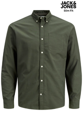 Men Slim Fit Casual Shirt