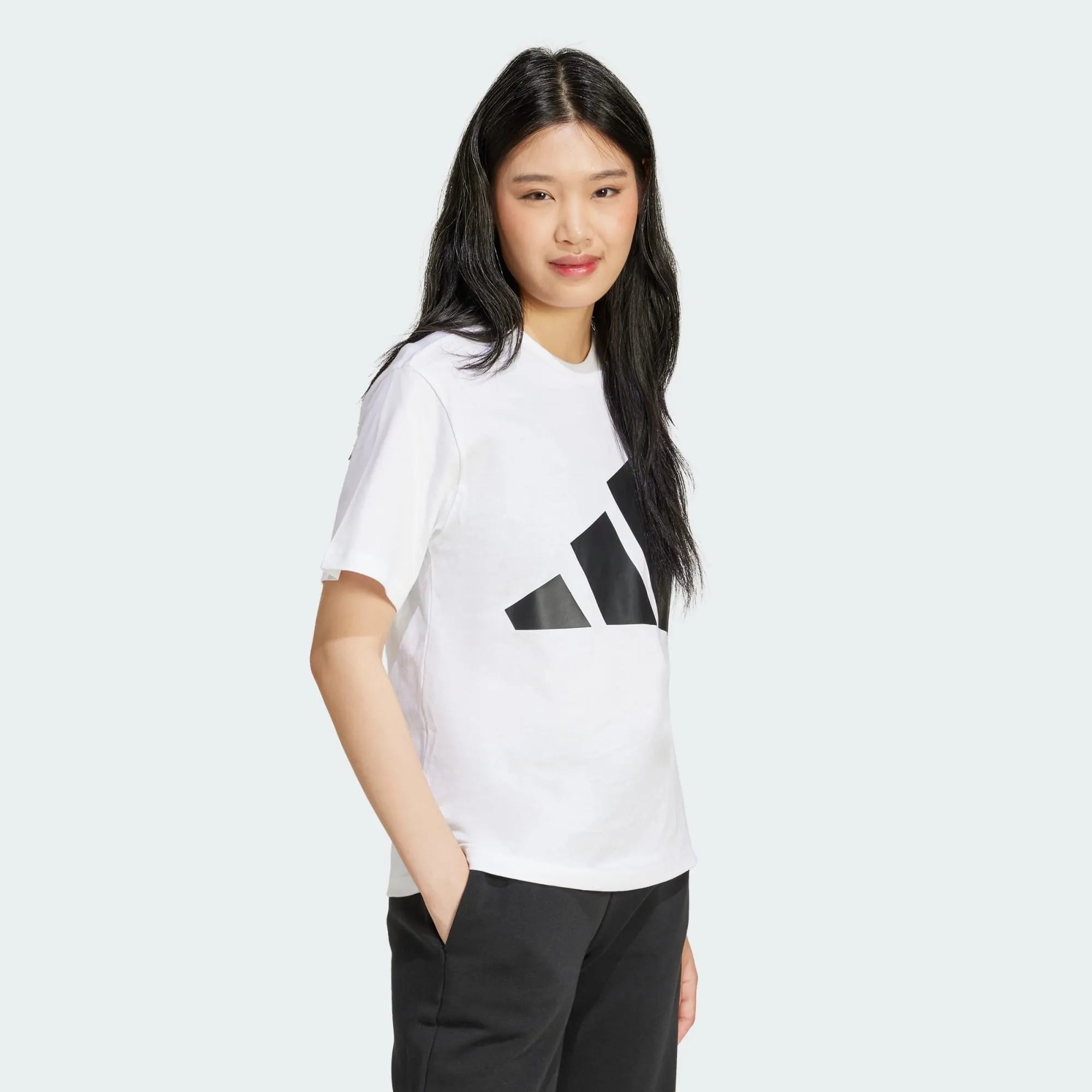 ADI Essentials Big Logo Cotton T-shirt