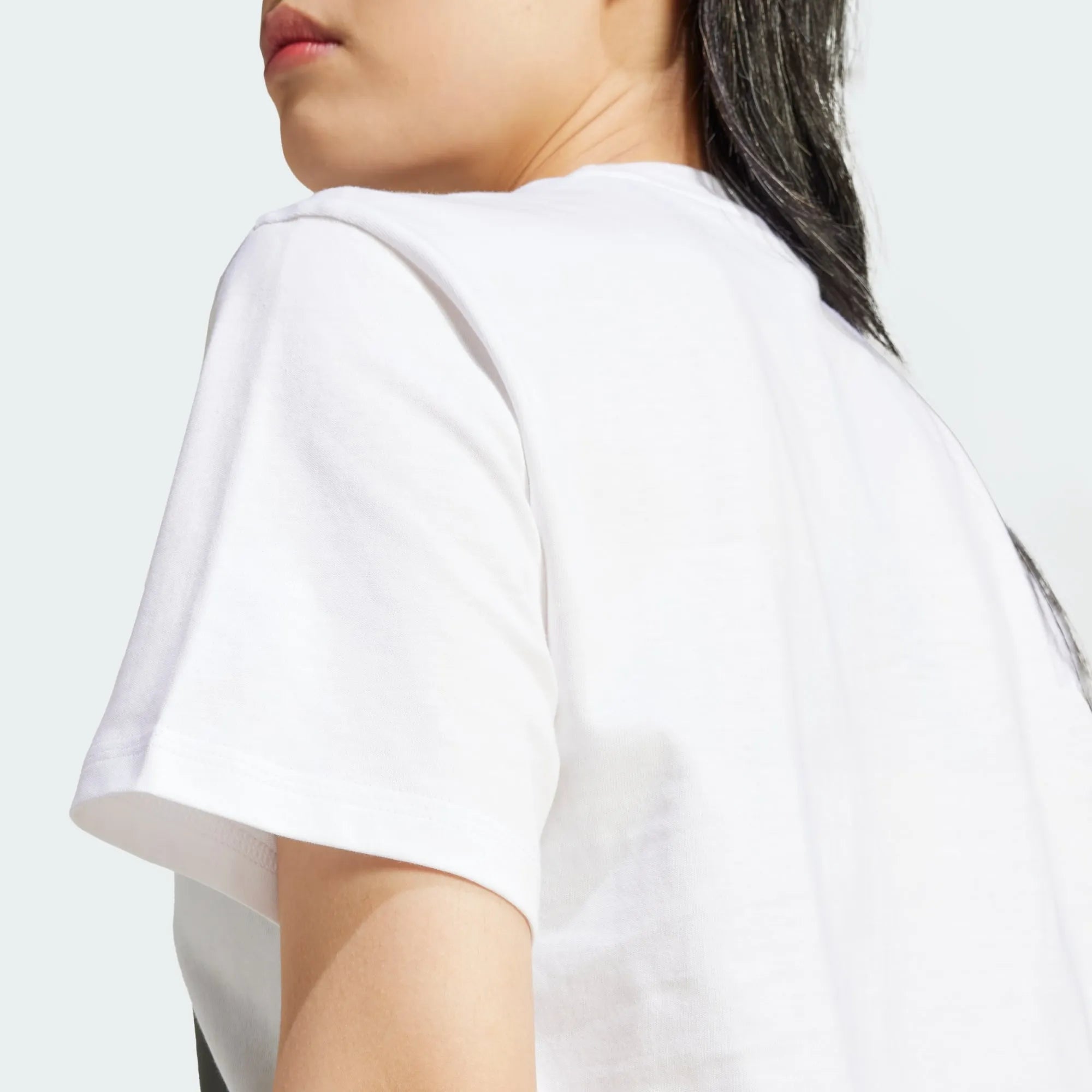 ADI Essentials Big Logo Cotton T-shirt