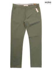Woke Men Slim Fit Cotton Chino