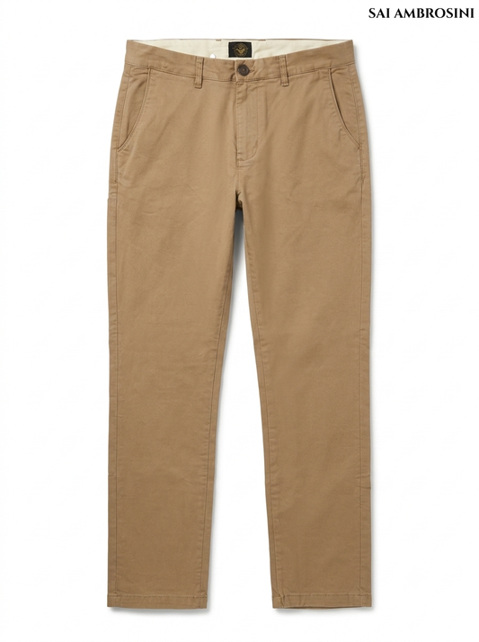 Sai Ambrosini Men Cotton Pants