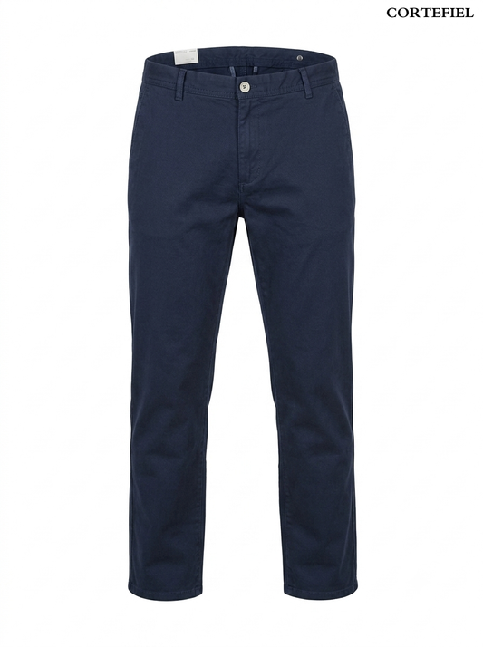 Cortefiel Regular-fit chino pants