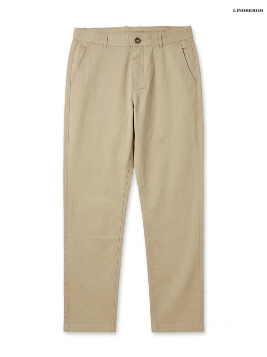 Lindbergh Men's Slim Fit Chino