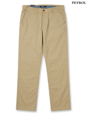 Petrol Industries Men Tapered Fit Chino