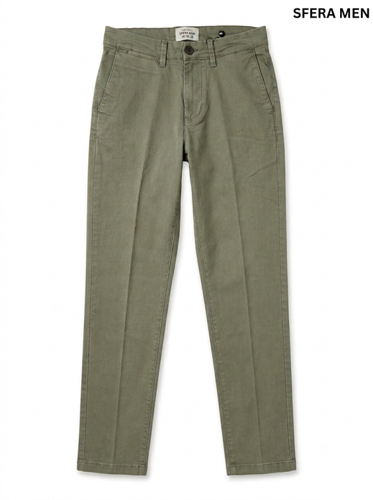 SFERA Men's Slim Stretch Chino