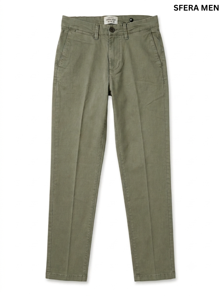 SFERA Men's Slim Stretch Chino