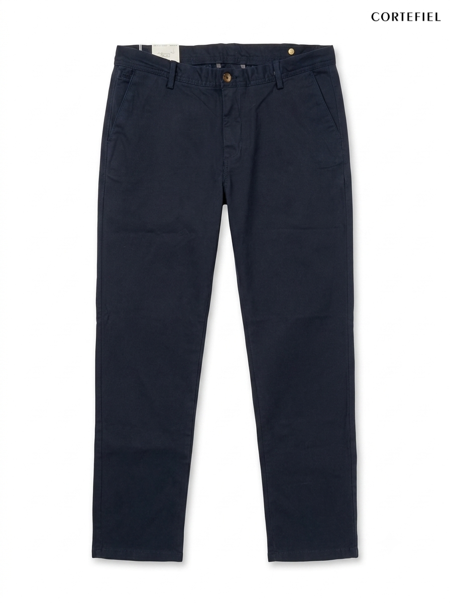 Cortefiel Regular-Fit Chino Pants