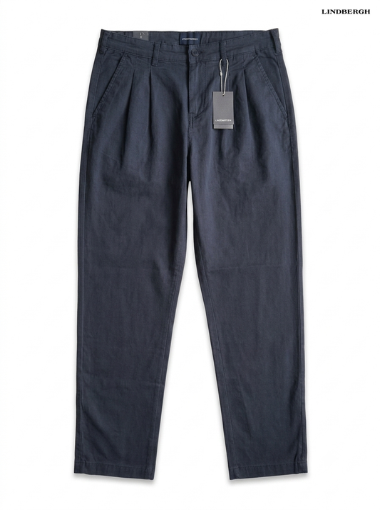 Lindbergh Men Cotton Chino