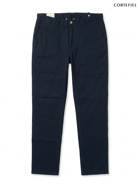 Cortefiel Regular-Fit Chino Pants