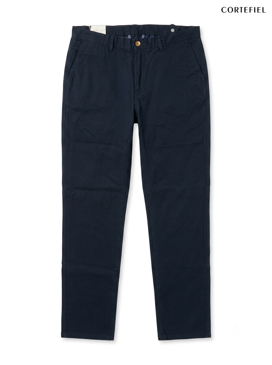 Cortefiel Regular-Fit Chino Pants