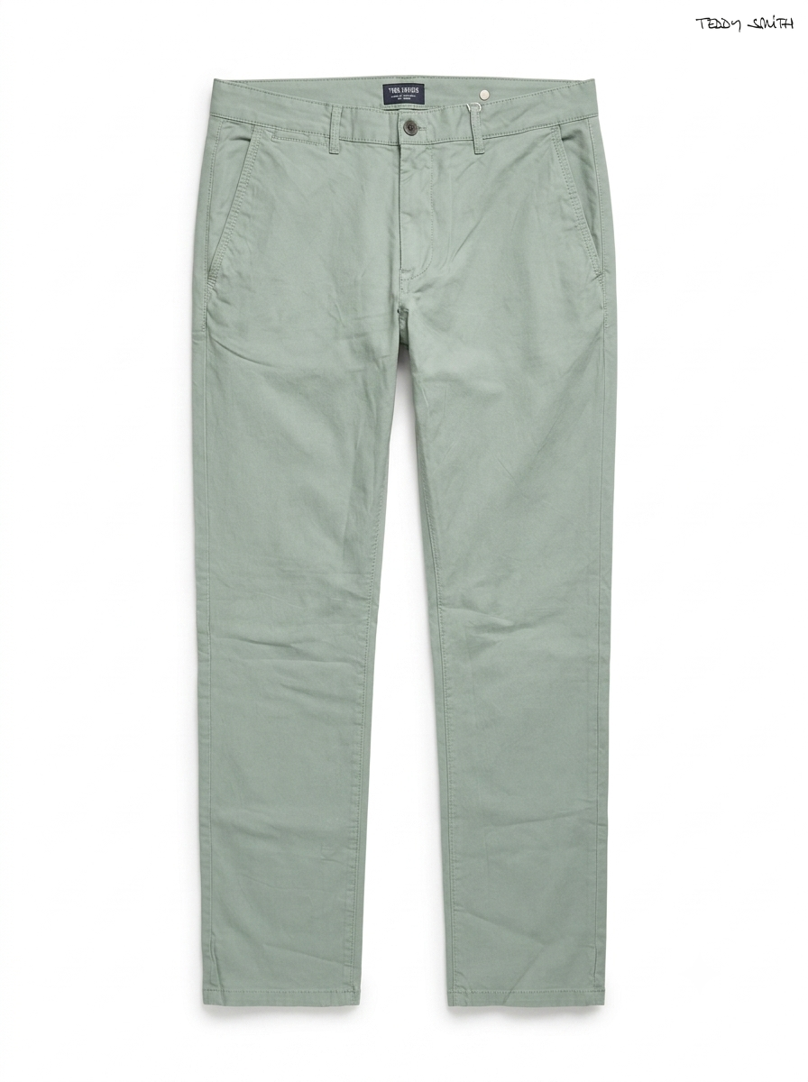 Teddy Smith Men's Cotton Chino