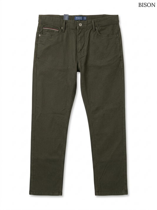 BISONS MEN'S COTTON CHINO