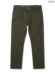 BISONS MEN'S COTTON CHINO