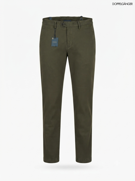 Doppelganger Men's Classic Twill Chinos