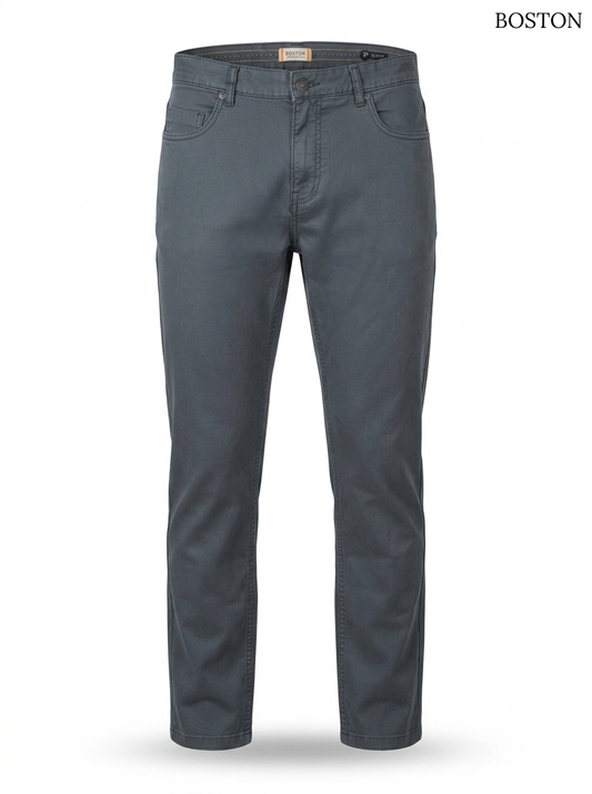 Boston Slim fit Men Cotton Pant