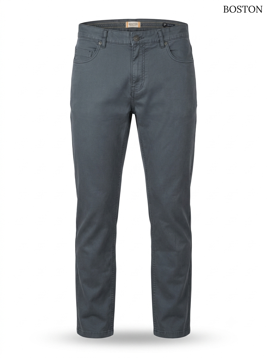 Boston Slim fit Men Cotton Pant