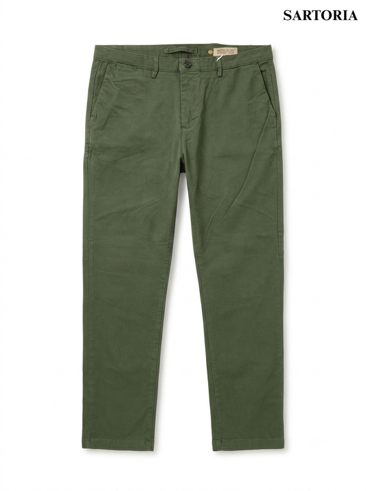 Sartoria Italiana Cotton Pant