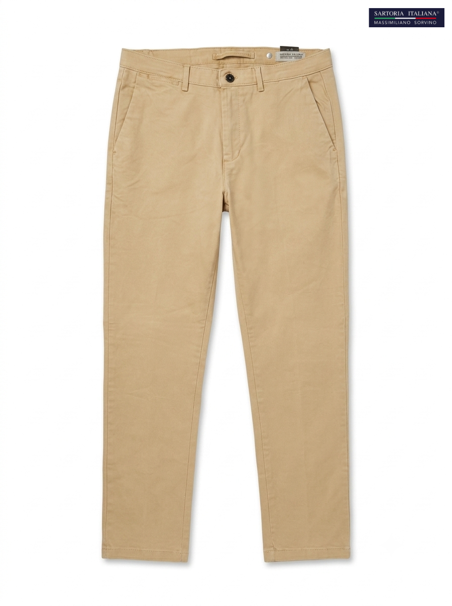 Sartoria Italiana Cotton Pant