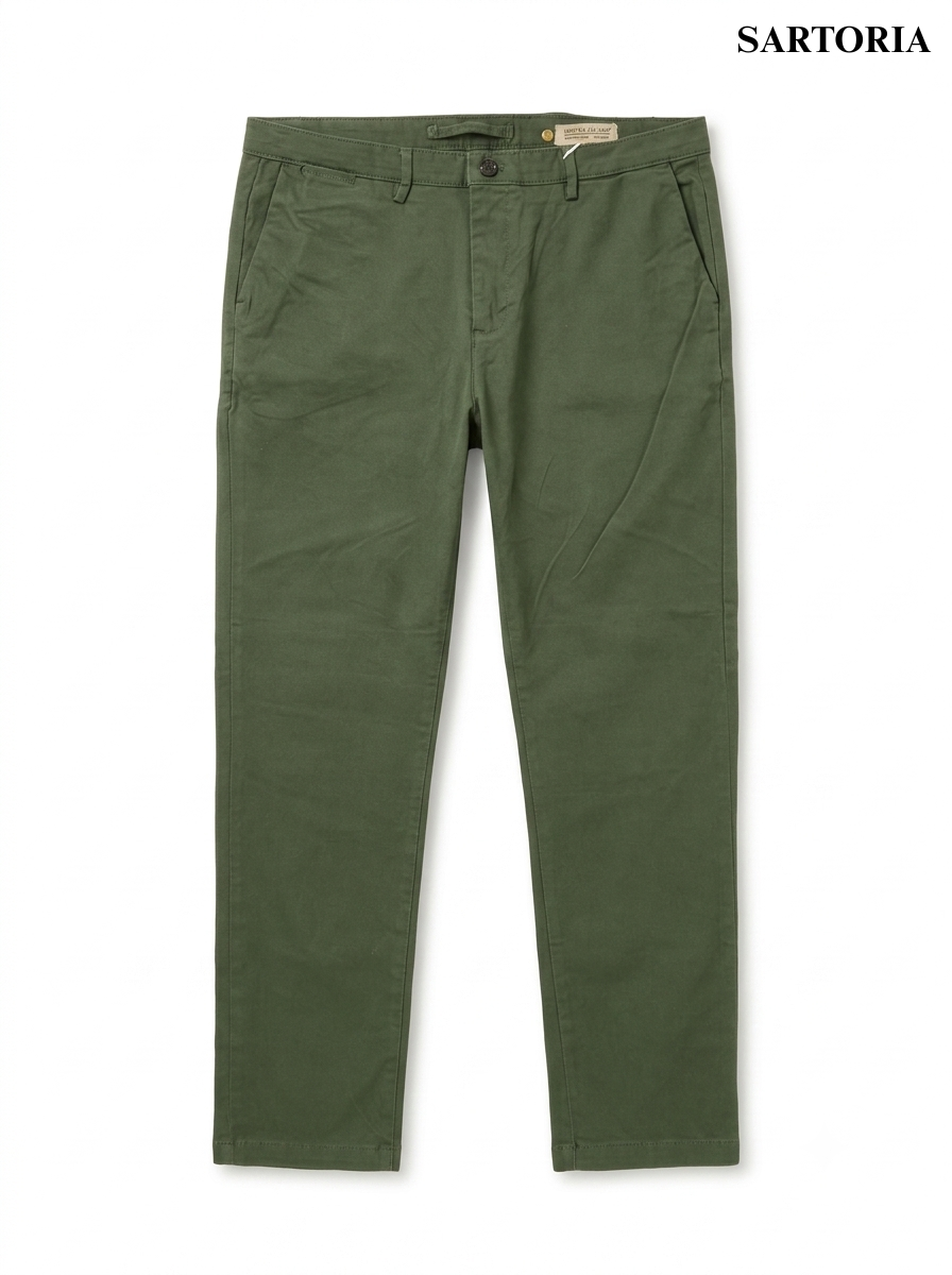 Sartoria Italiana Cotton Pant