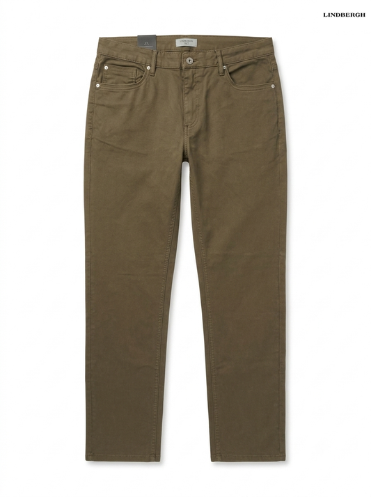 Lindbergh Cashmere touch 5 pocket pants - Casual trousers