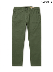 Sartoria Italiana Cotton Pant