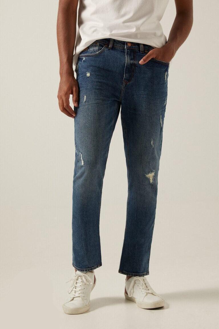 Dark Medium Slim Jeans