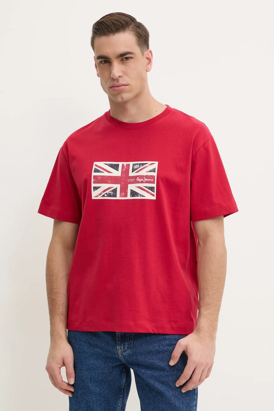 PJ UNION TEE Cotton T-Shirt