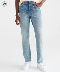 AEROPOSTALE Athletic Slim Medium Wash Jeans