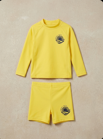 GEORGE KIDS BEACH PRINTED SUIT