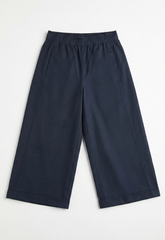 XINYASHIBEINI WOMENS NAVY RELAXED FIT TROUSER