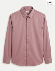 Celio Men Slim Fit Stretch Cotton Shirt