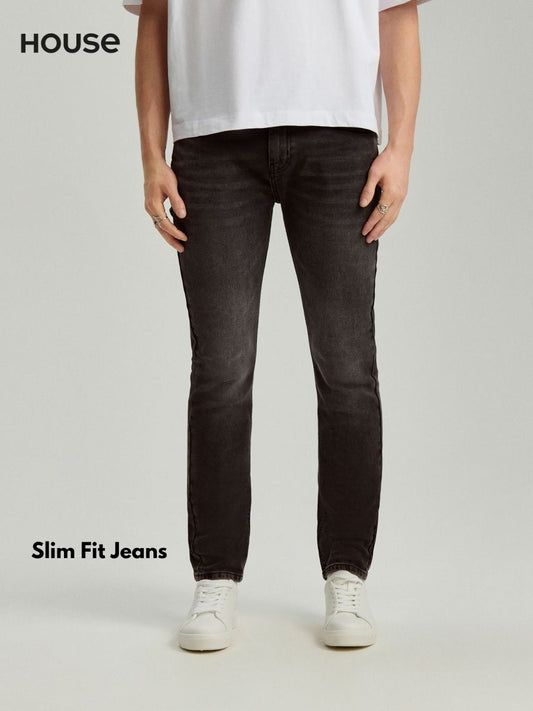 House Brand Slim Fit Jeans
