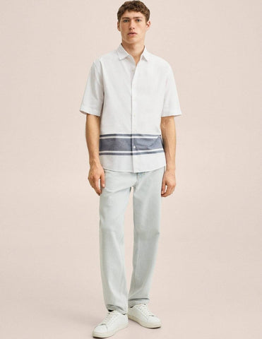 MNG MENS RELEXED FIT SHIRT