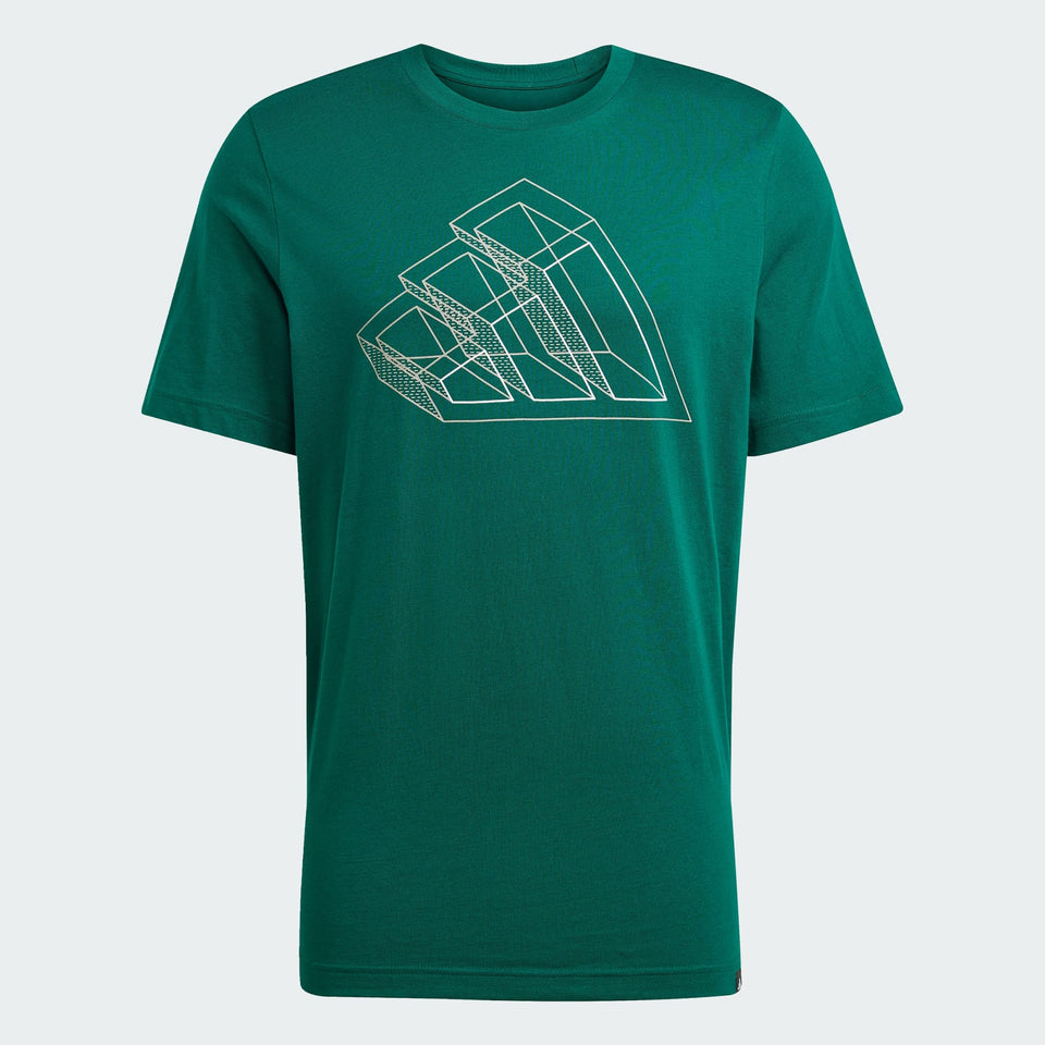 Men Tech Outline Graphic T-Shirt