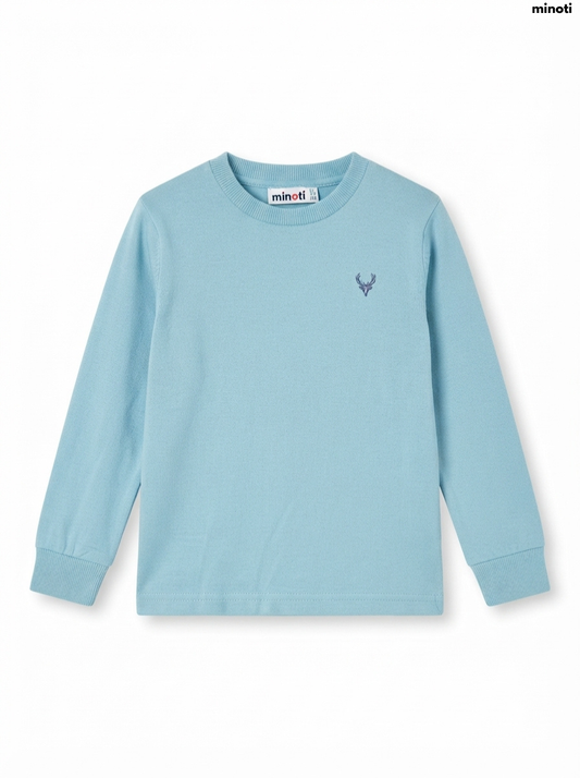 Imported Boy Minimalist Crewneck Basic Tee