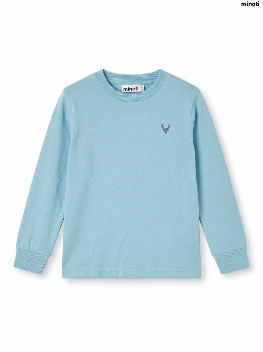 Imported Boy Minimalist Crewneck Basic Tee