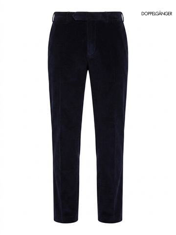 Doppelganger Men's Classic Trousers Velvet Regular Fit