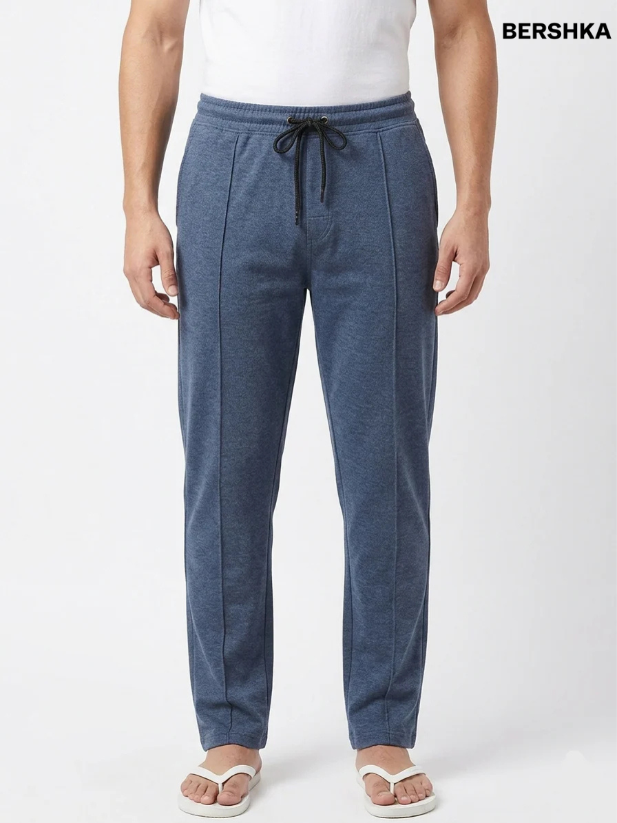 Bershka Men Relaxed Fit Trouser