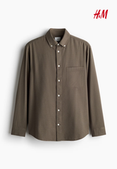 Men Regular Fit Textured Shirt