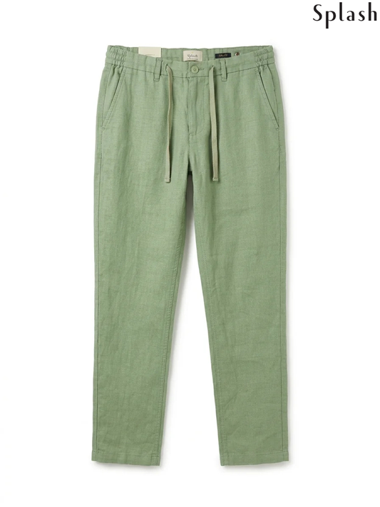 MENS LINEN TROUSER PANTS