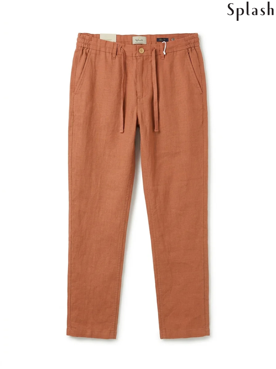 MENS LINEN TROUSER PANTS