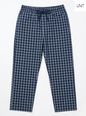 UNIT Nightwear Relaxed Fit Cotton Trouser